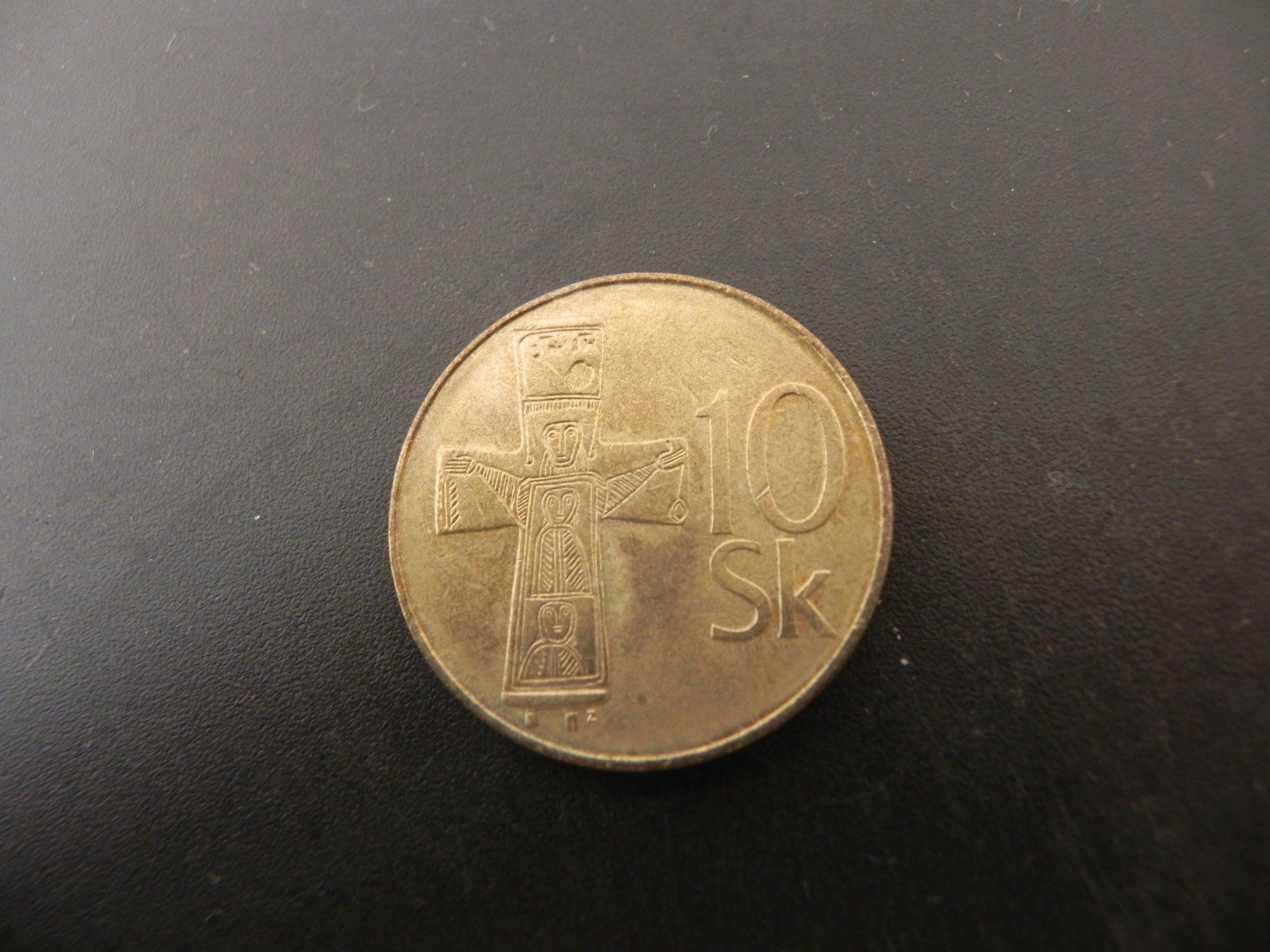 Toutes les monnaies: Slowakei 10 Korun 1993 – D'occasion à Biel/Bienne par Gogolozi