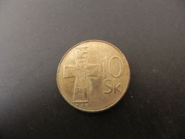 Slowakei 10 Korun 1993