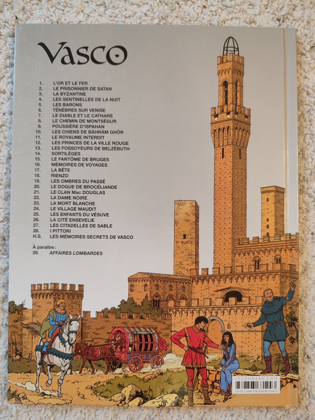 Fumetti: Vasco T28 - I Pittori - EO - TBE – Usato da Bougy-Villars venduto da Vogue 2