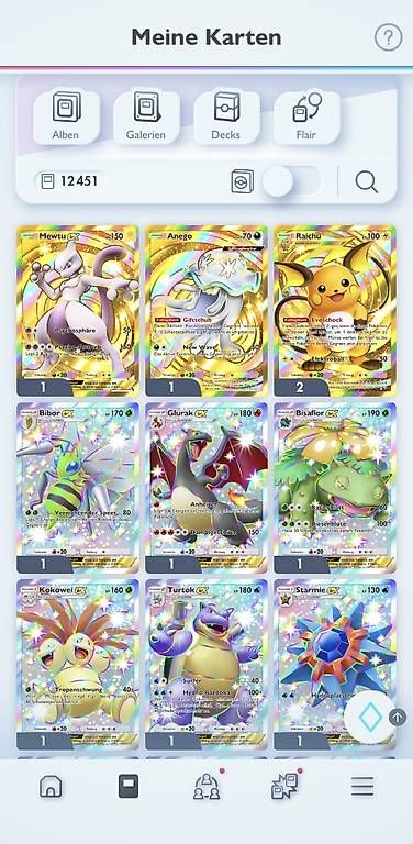 Pokémon Spiele: Pokemon TCGP Account – Neu und originalverpackt aus Wettingen von nik_22w8