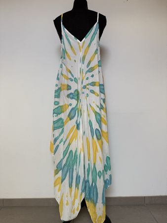 Maxikleid in Trapezform
