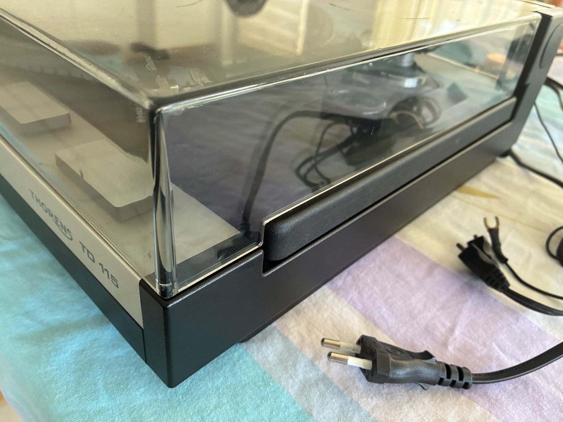 Thorens Plattenspieler: THORENS TD115 mit STANTON TH680EE, neu restauriert – Gebraucht aus Döttingen von zha_xh2w 1