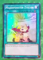 Yu-Gi-Oh DOCS-DE019, Majespenster-Zyklon "near mint" 1. Aufl