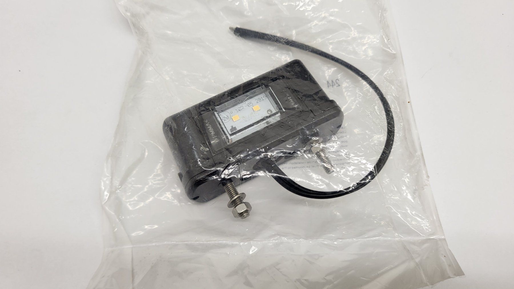 Accessori per altri veicoli: Kennzeichenleuchte LED Anhänger usw Neu – Nuovo e nell'imballaggio originale da Davos Dorf venduto da Milwaukee02 1