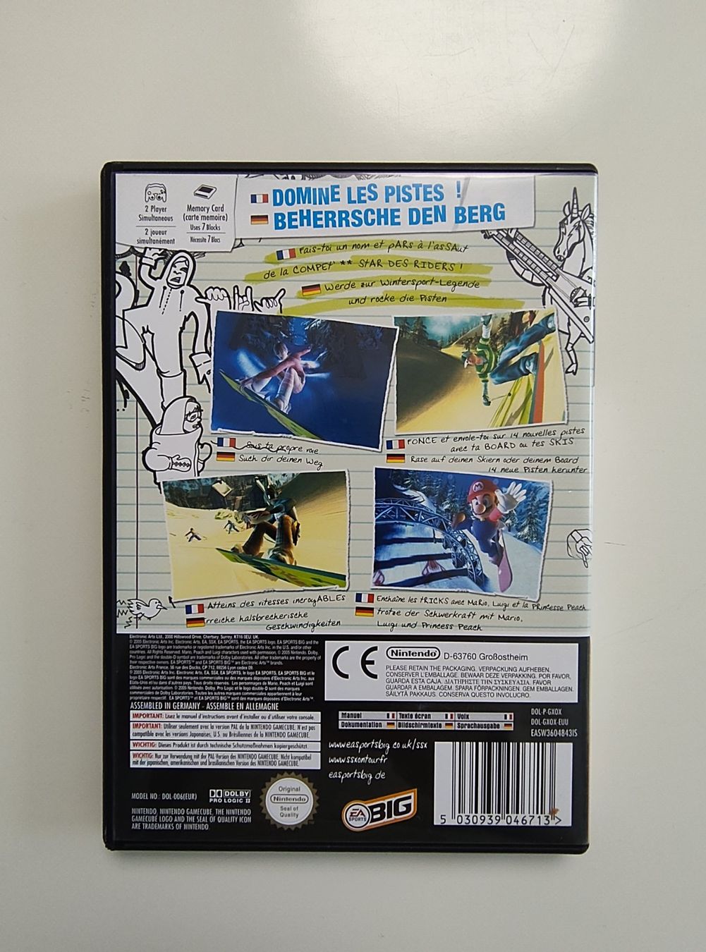 SSX on Tour – Nintendo GameCube (Gebraucht) in Vevey für CHF 25 – mit ...