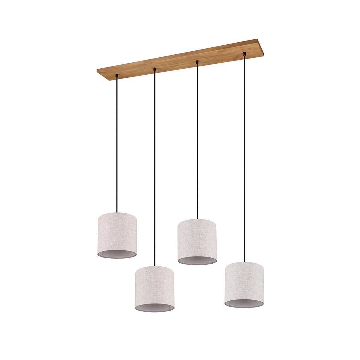 Lampadari & plafoniere: Pendelleuchte, 4 Spots, 100 cm x 20 cm – Nuovo (secondo la descrizione) da Kreuzlingen venduto da Smart-Light 5