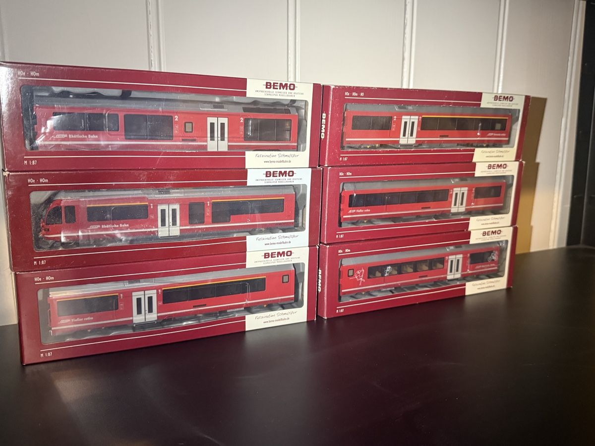 Bemo Modelleisenbahnen: Bemo RhB AGZ – Gebraucht aus Thusis von Jasmin1991995