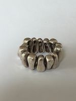 ring 925 silber , G54, B10mm, 17.6gr. (50)