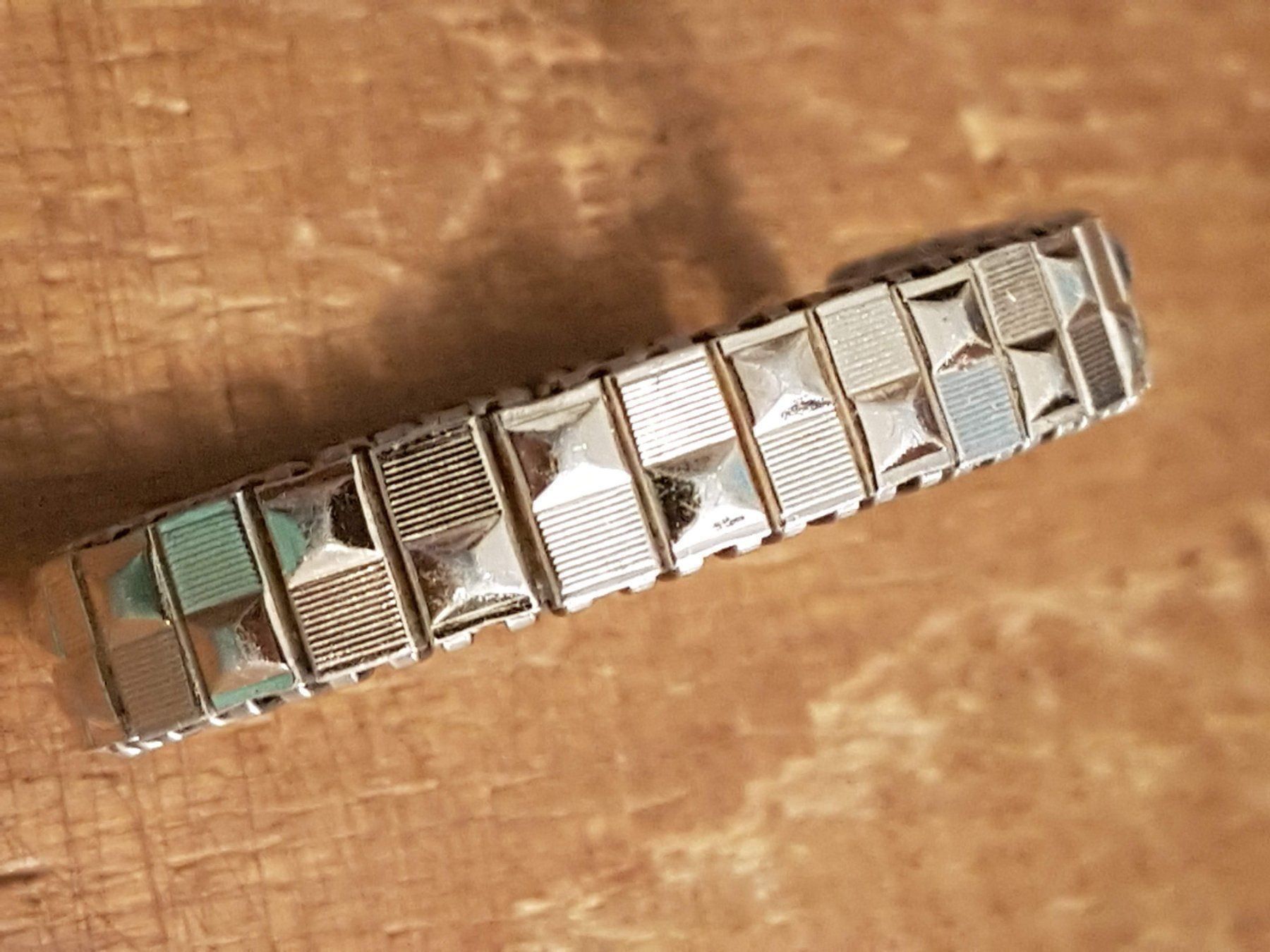 Bracciali & Braccialetti: Armband Metall klein geometrisch – Usato da Ettingen venduto da Maranathatalitha 3