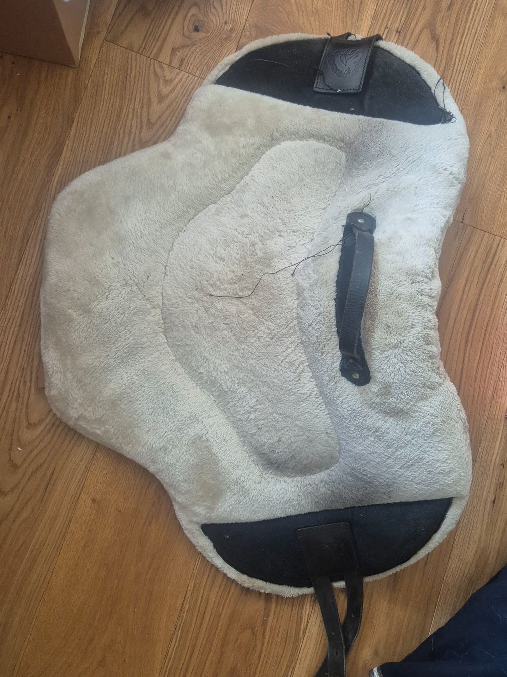 Sattel & Sattelzubehör: Bareback Pad aus Lammfell – Gebraucht aus Niedergösgen von Meilooo