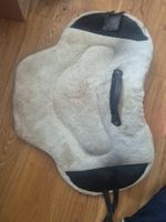 Bareback Pad aus Lammfell