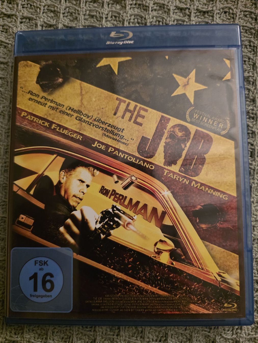 Tutti i DVDs: The Job - Blu-ray – Usato da Ellikon a d Thur venduto da razzorblog
