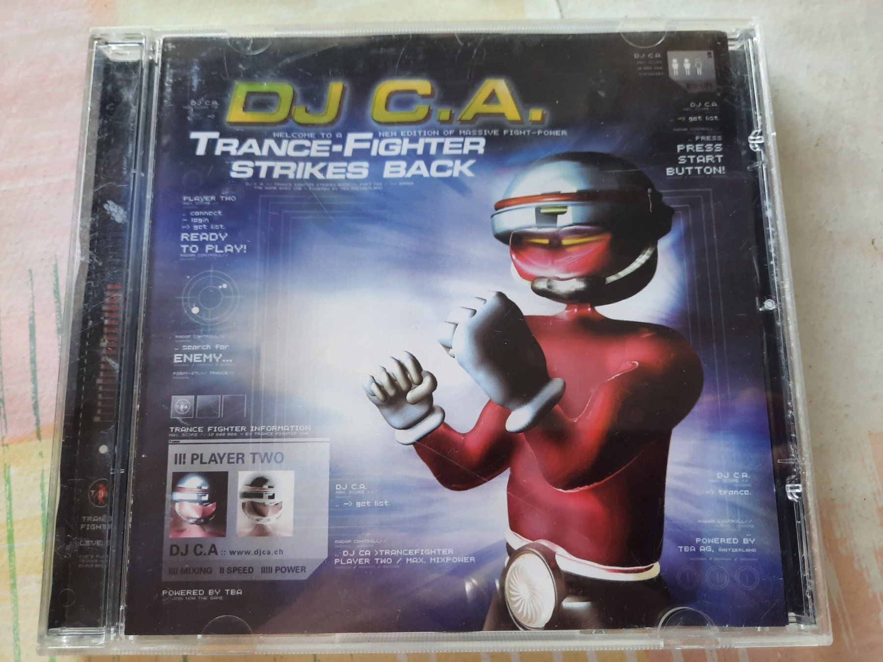 CDs: Cd Trance - Fighter strikes back  – D'occasion à Pully par bro_n52j