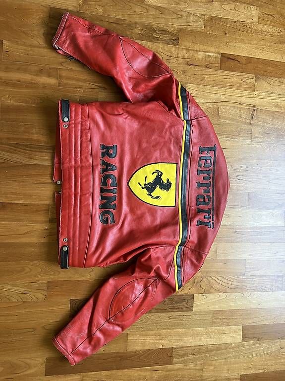 Vestes: Ferrari Lederjacke racing  – D'occasion à Rümlang par AimanF 3