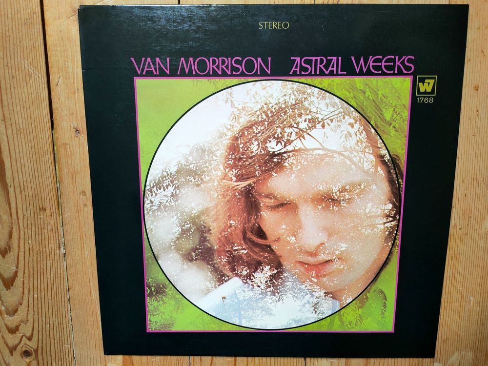 Van Morrison Astral Weeks DE green WB 1968 WS1768 seven Arts | Kaufen ...