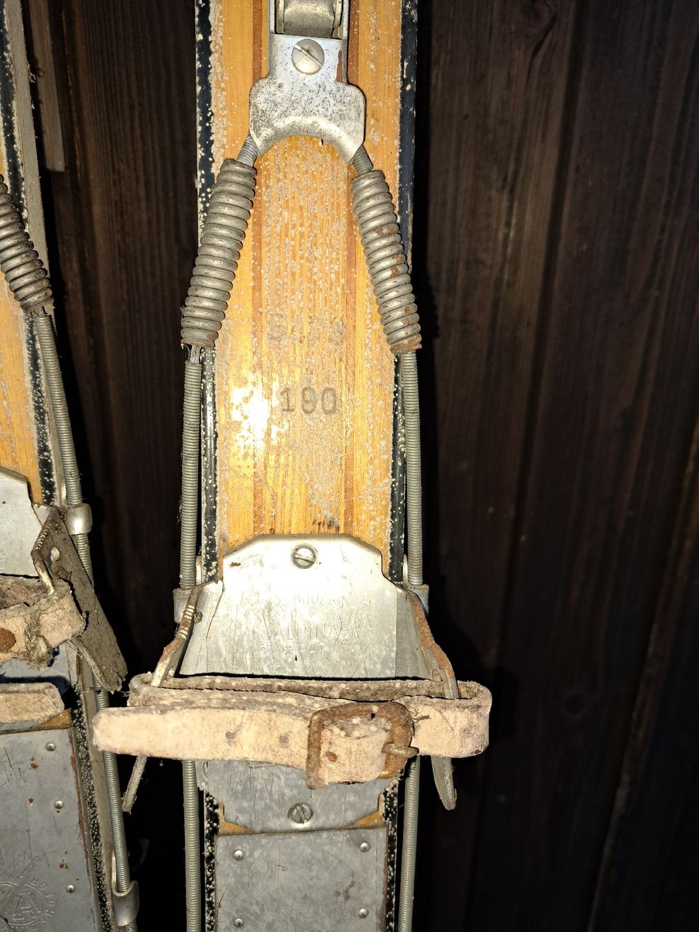 Sci: Antike Ski "Seiler" mit Alpina Bindung – Usato da Kölliken venduto da Upcycling-by-Mc-TAM 2