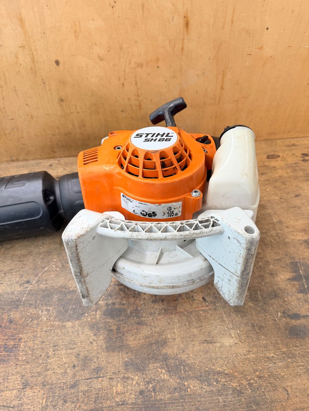 Stihl Soffiatori & Aspiratori per foglie: STIHL SH86 Blasgerät – Usato da Lenzburg venduto da billistar 3