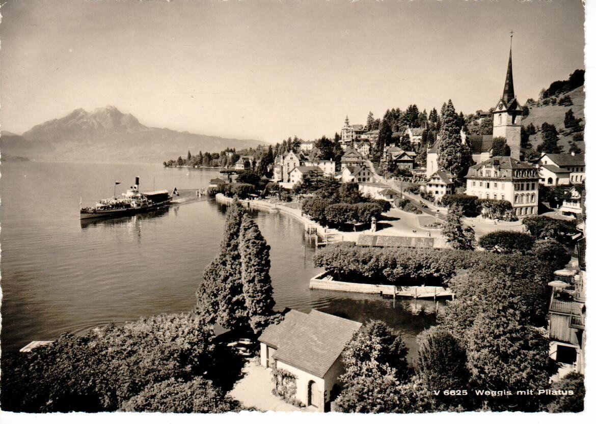 Cartoline postali: Weggis – Usato da Wolhusen venduto da Curver9