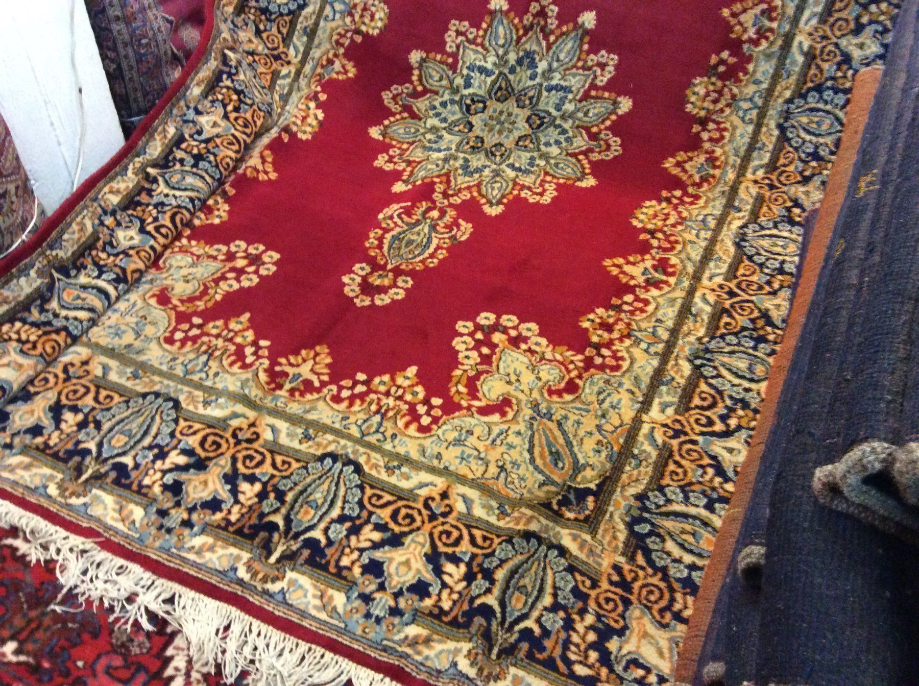 Tappeti: Kerman Orientteppich, Neuware! N 485 – Nuovo e nell'imballaggio originale da Zürich venduto da Hemmat 4