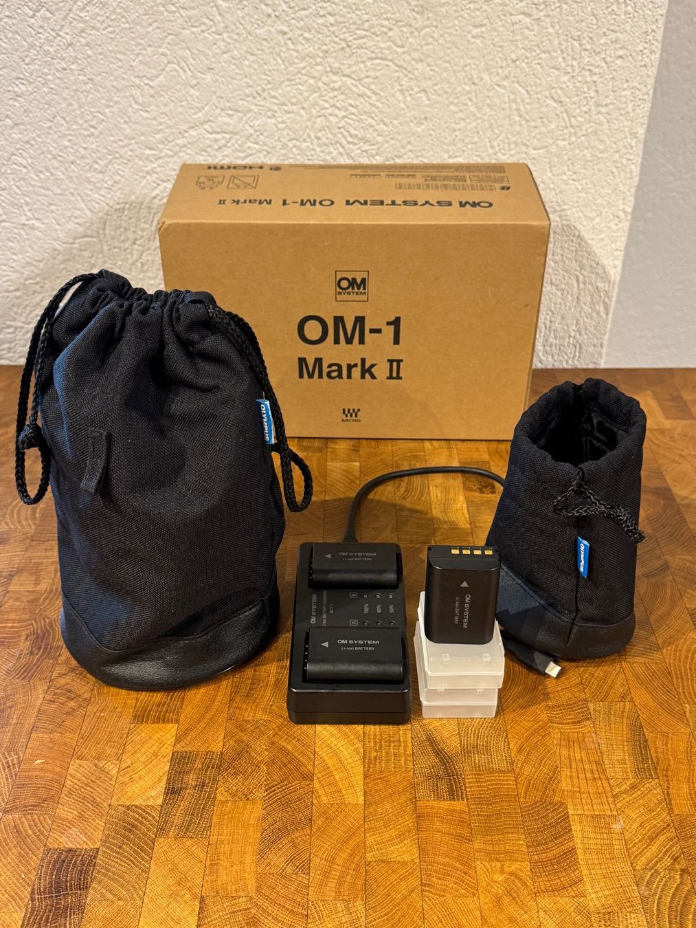 OM System Fotocamera: Umfassendes Kamera Set - OM System Olympus OM-1 Mark II – Usato da Zürich venduto da bQmGuy 2