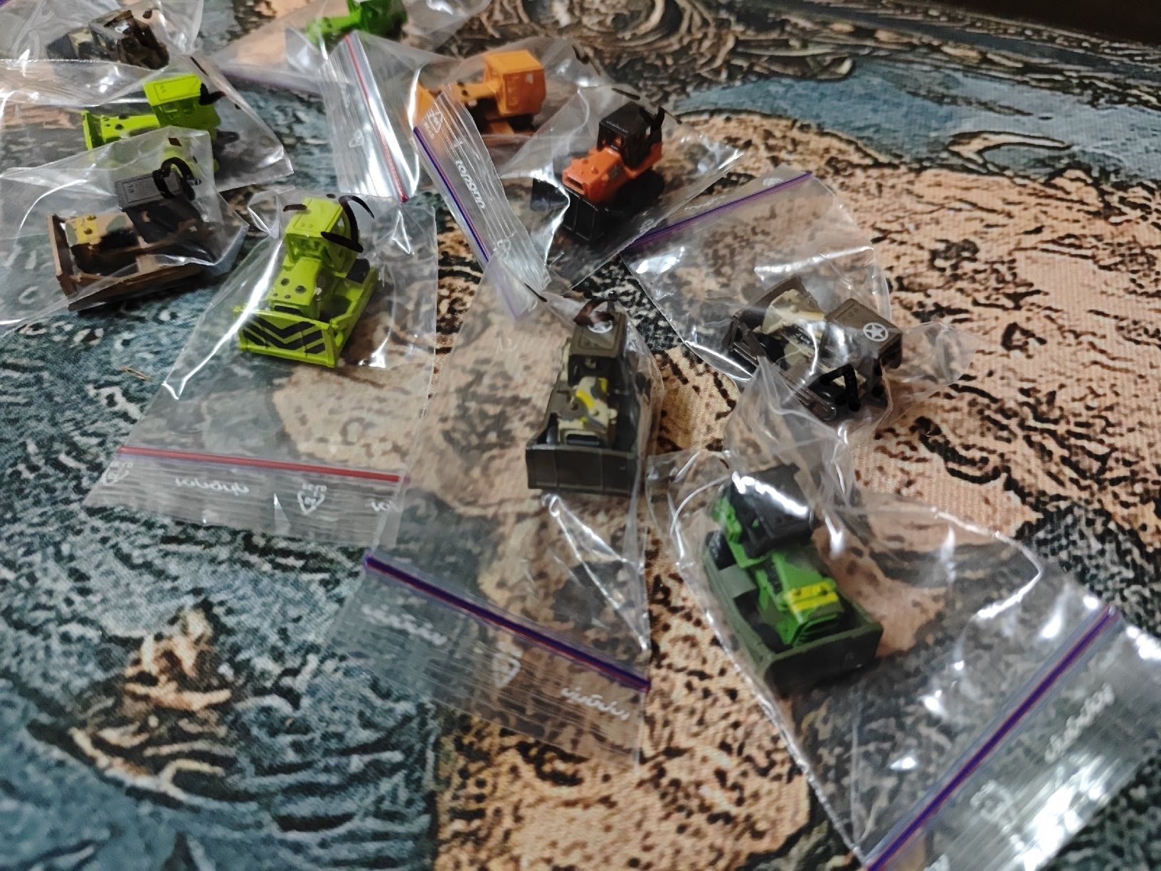 Micro Machines Giocattoli: Micro Machines Bulldozer  – Usato da Wittenbach venduto da stefange 2
