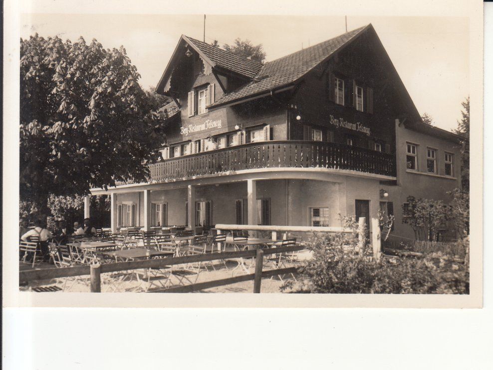 Cartoline postali: Stallikon Felsenegg 1934 – Usato da Bürglen TG venduto da StampGraf