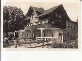 Stallikon Felsenegg 1934