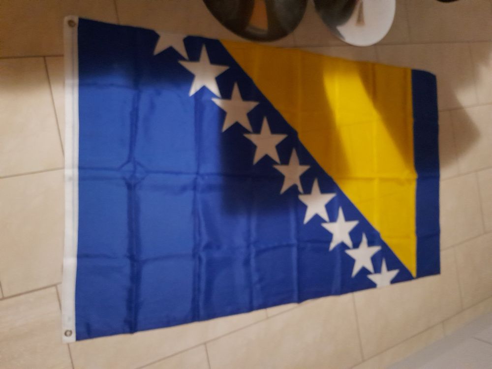 Flagge Fahne Bosnien