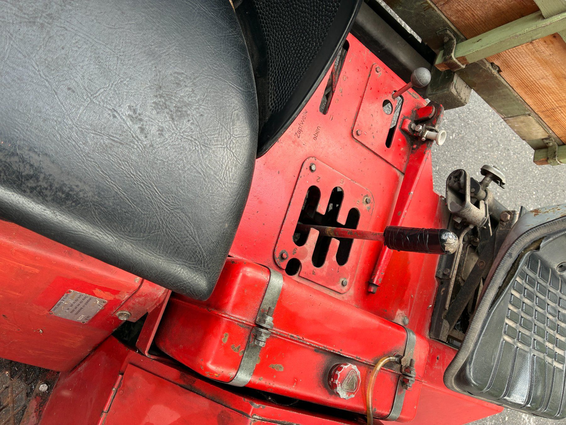 Véhicules utilitaires: Aebi TP 1000 – D'occasion à Bauma par Hmuggi 4