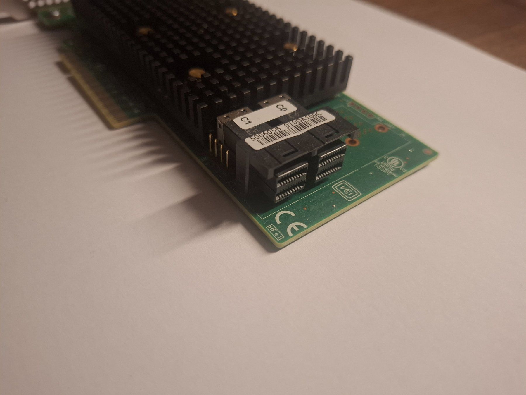 Server: Raidkarte Broadcom MegaRAID 9440-8i – Gebraucht aus Erlach von Tulkas77 2