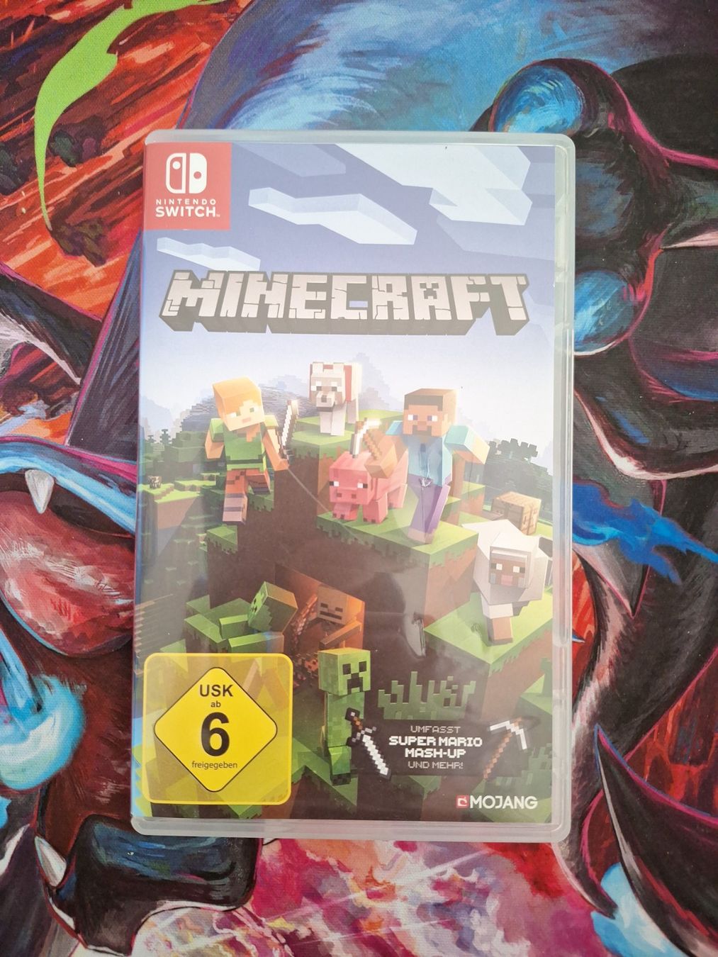Nintendo Jeux: Minecraft - Nintendo Switch – D'occasion à Altstätten SG par GGsGameshop