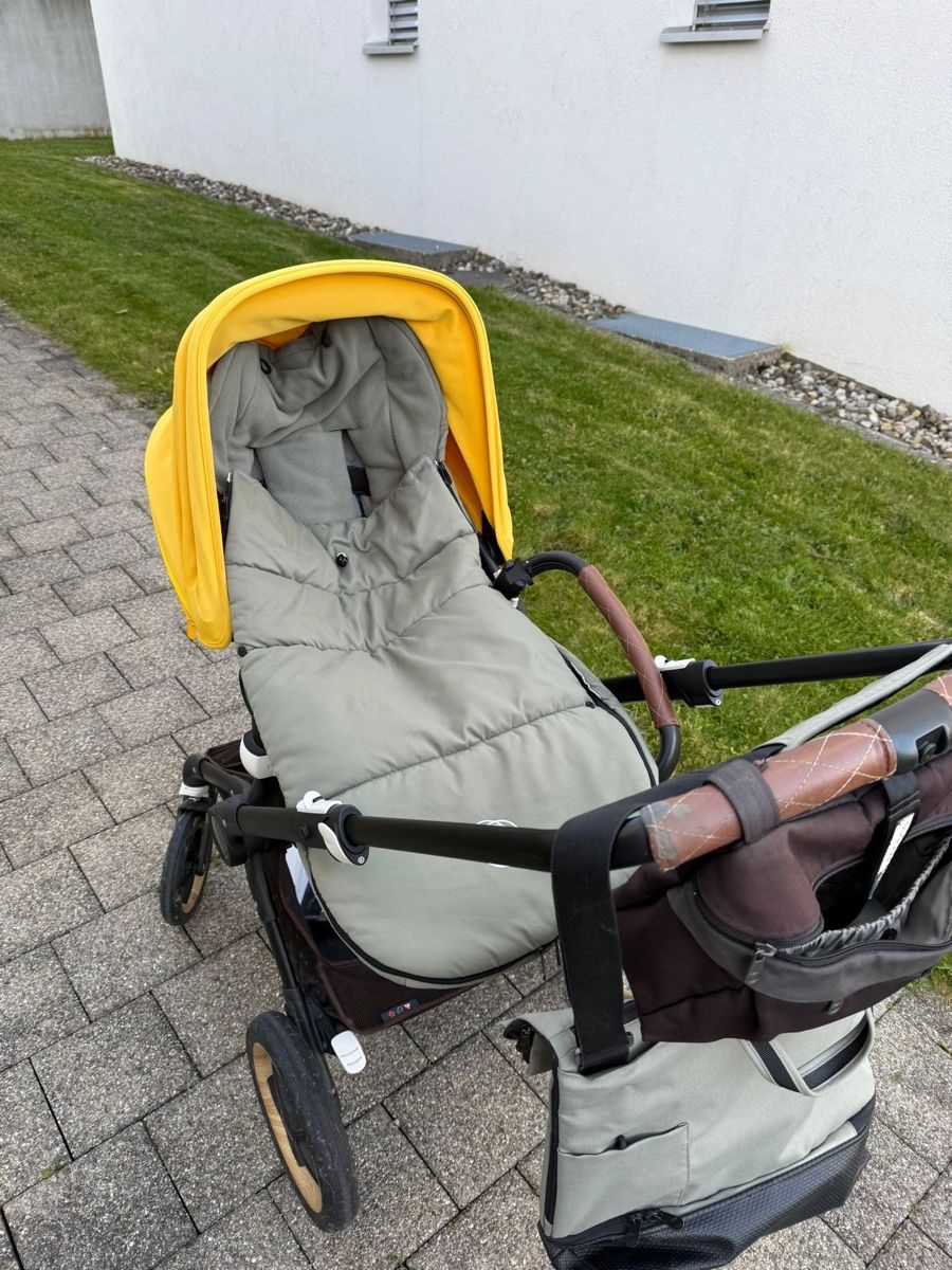 Bugaboo Carrozzine: Bugaboo Fox Kinderwagen mit Zubehör – Usato da Wil SG venduto da mar_2jrf 1