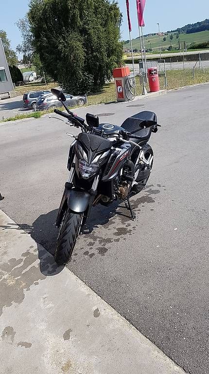 Strasse: Honda CB650F  rizoma  – Gebraucht aus Villars-sur-Glâne von Besi060 2