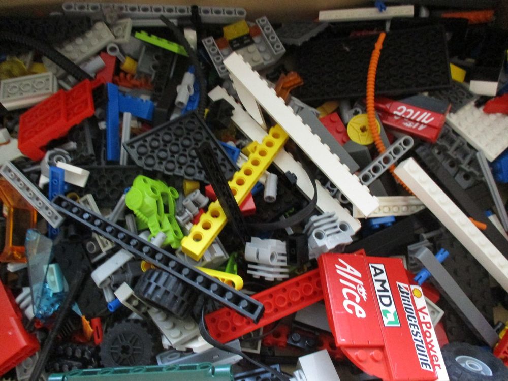 Lot 2 kilo 100 grammes Lego technic en vrac Kaufen auf Ricardo