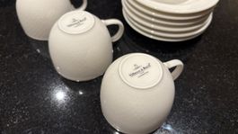 Neuwertige Tassensets Kollektion Villeroy & Boch Porzellan