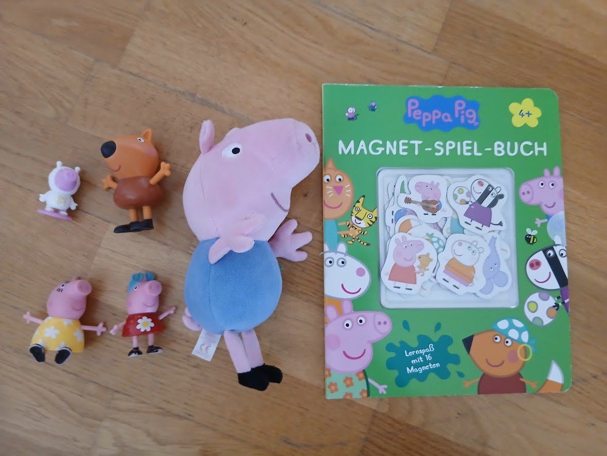 Giocattoli: Peppa Pig Set – Usato da Dübendorf venduto da Fip05