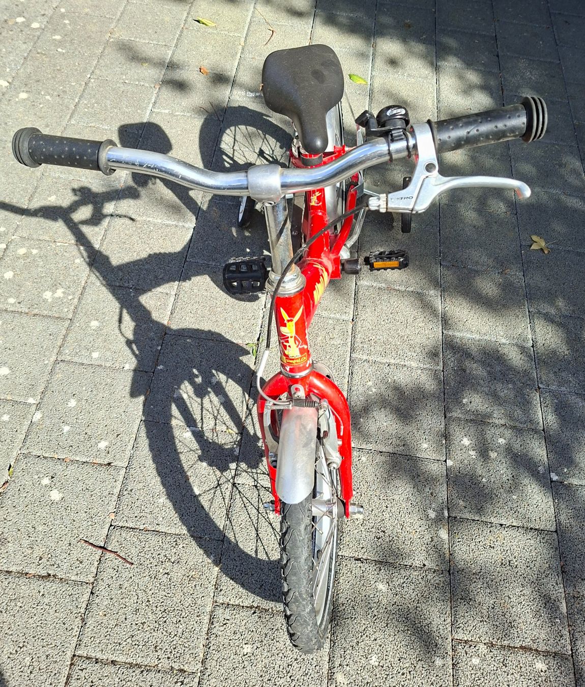 Biciclette: Kindervelo, 4-Rad / Kinderfahrrad – Usato da Niederweningen venduto da -SecondHand- 1