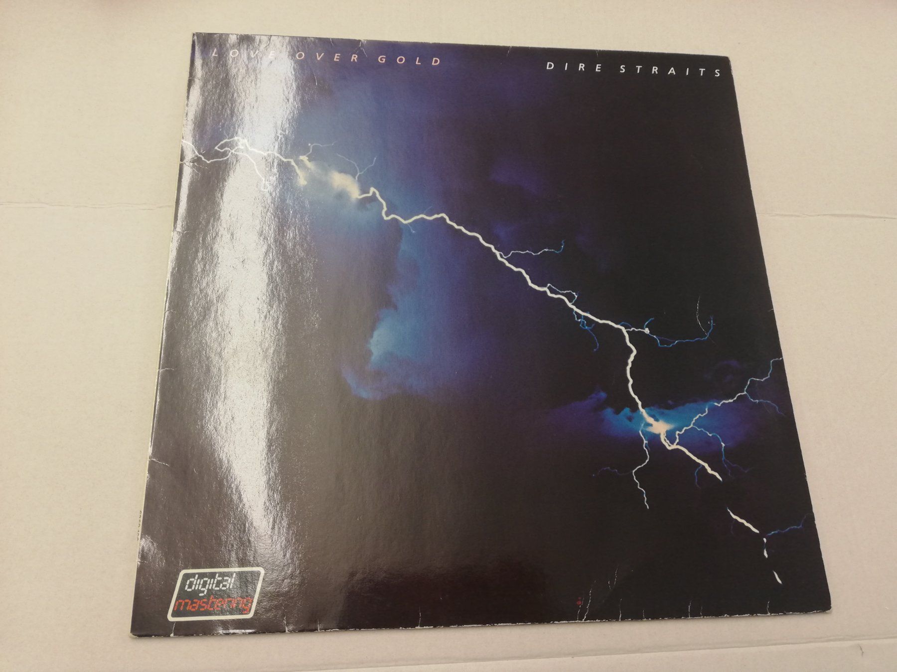 Dischi in vinile: DIRE STRAITS - LOVE OVER GOLD – Usato da Bern venduto da Vinylsound.ch