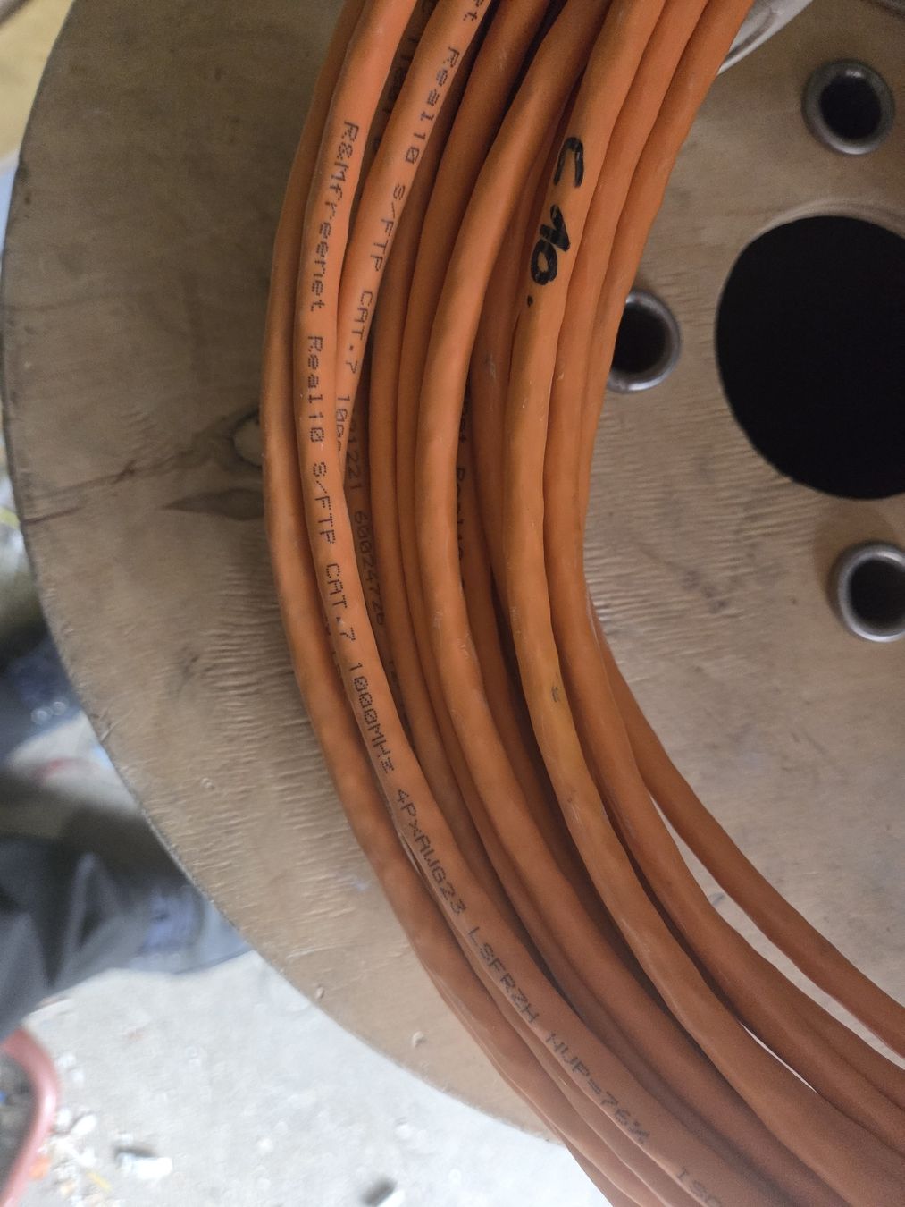 Kabel: CAT7 S/FTP Kupferkabel, Ethernetkabel 19m – Gebraucht aus Zürich von eymen20 1