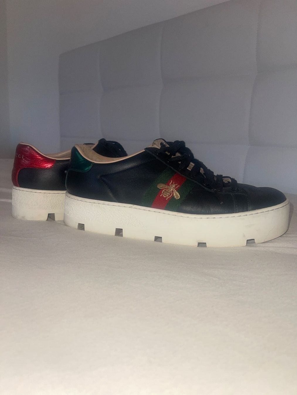 Gucci Chaussures femmes: Original Gucci Sneakers Gr 39 – D'occasion à Schönenwerd par o76_rrw9 1