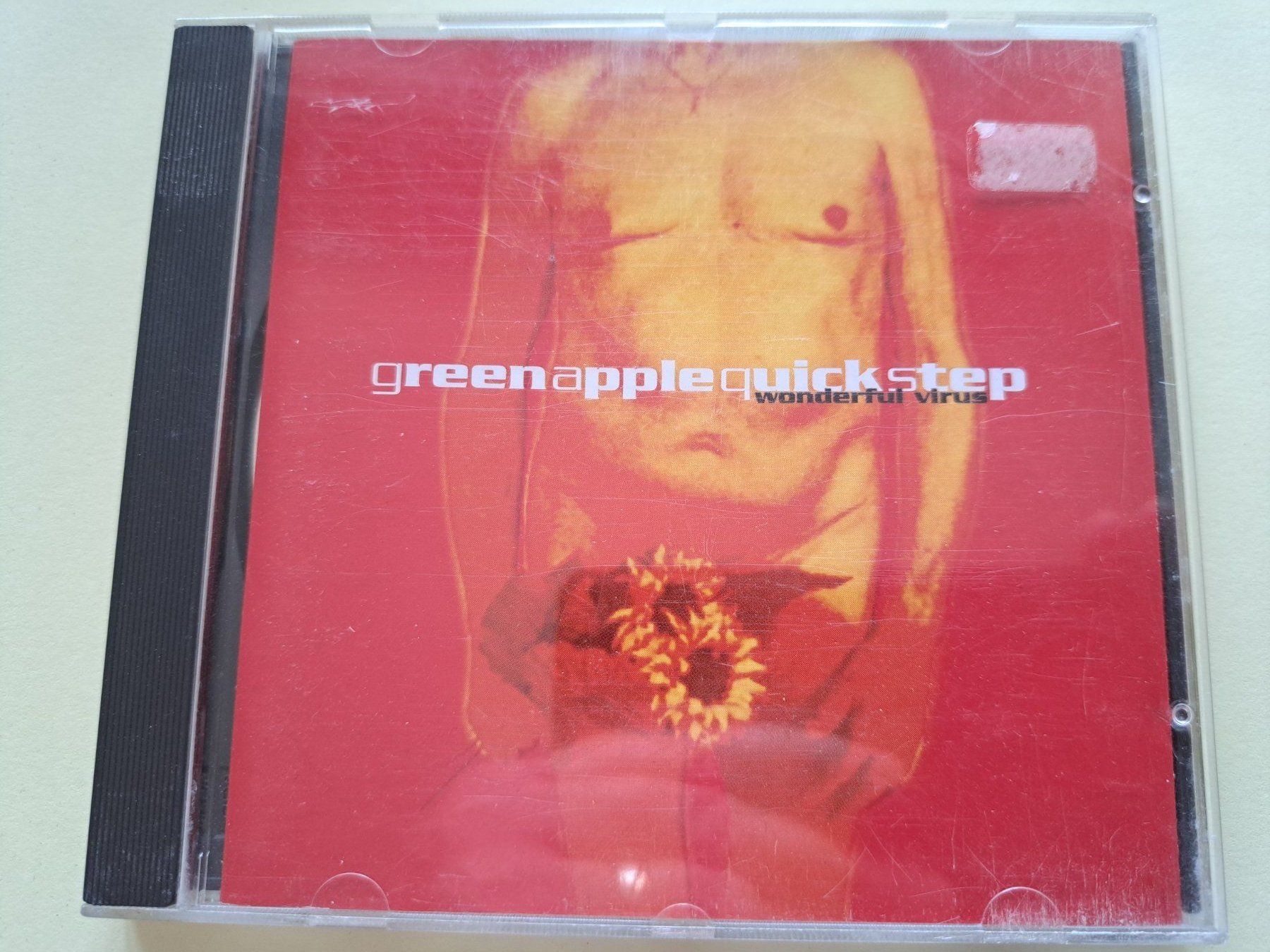 CDs: Cd Green Apple Quick Step – Wonderful Virus – Gebraucht aus Pully von bro_n52j