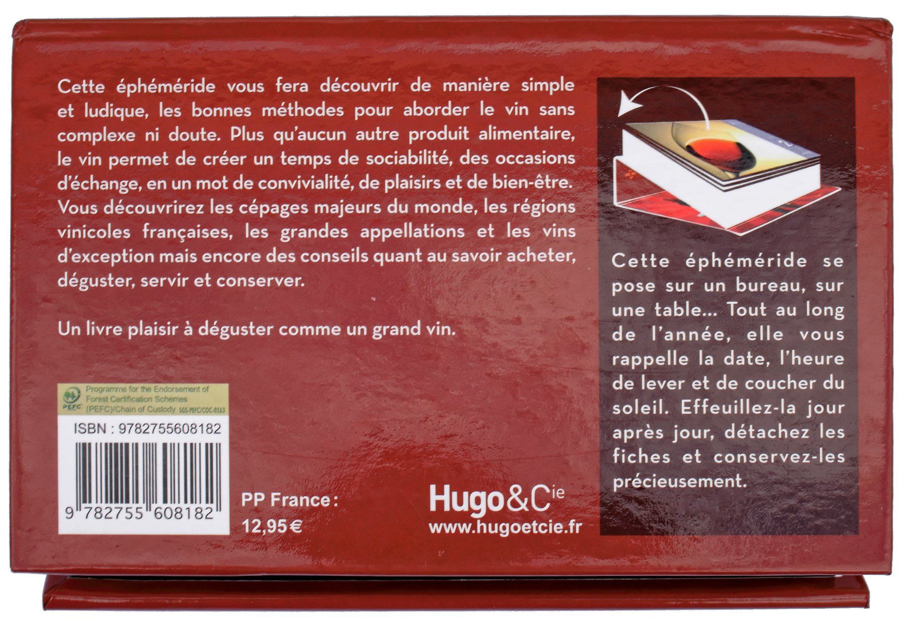 Libri: UN CONSEIL DE SOMMELIER PAR JOUR "Éphéméride" – Usato da Onex venduto da gonsla 1