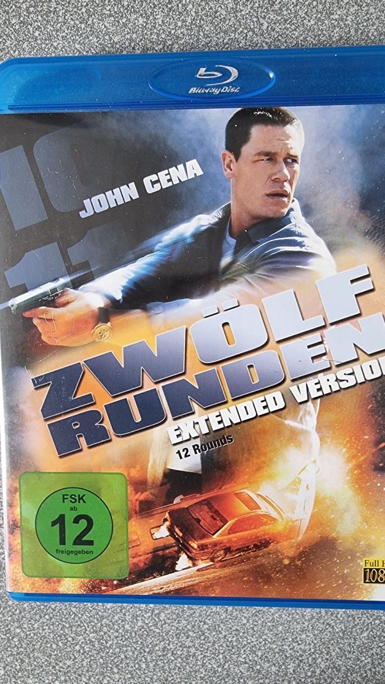 Tutti i DVDs: Blu Ray - Zwölf Runden / John Cena – Usato da Oetwil am See venduto da fineli2