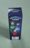 Regenbogenkerze  NEU