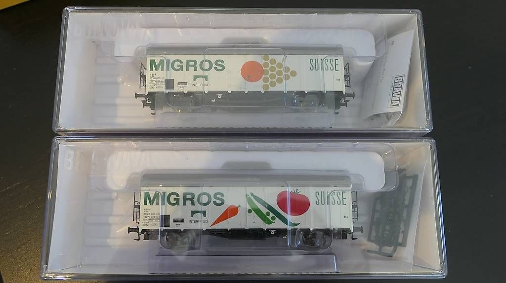 Brawa Modellini di ferrovie: Modelisme / Modellbau BRAWA neuf (neu) – Usato da Vevey venduto da gui_9x5l 4