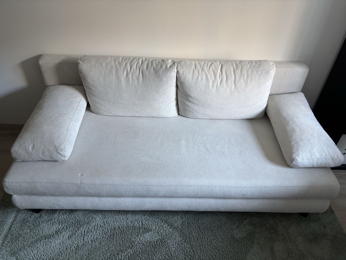 Divani: Fast unbenutzte Schlafcouch + Teppich – Nuovo (secondo la descrizione) da Zürich venduto da pau_ykq8 4