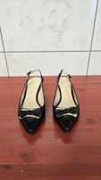 Slingpumps Primadonna schwarz Grösse 37 gebraucht