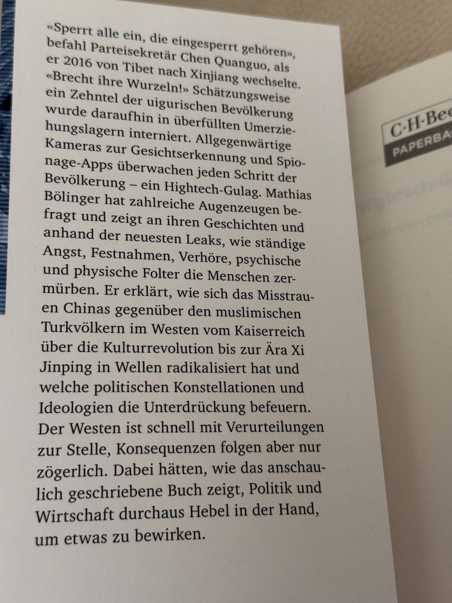 Libri: Der Hightech Gulag von Mathias Bölinger – Usato da Thalwil venduto da Easyprofit 3