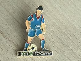 Pin Loto Sportif