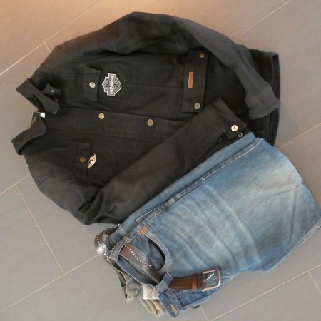 Motorrad-Bekleidung Damen "Harley Davidson"
